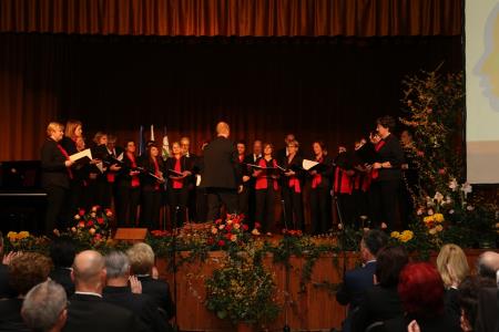 Predsednik Republike Slovenije Borut Pahor na prireditvi ob mednarodnem dnevu maternega jezika na Razkrižju 92